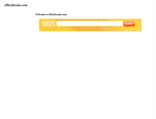 Tablet Screenshot of effiesdreams.com